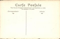 VINTAGE POSTCARD Basilica of Denis Saint Before the Destruction of the Arrow