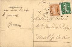 CPA St Germain En Laye Le Chateau Interieur de la Chapelle