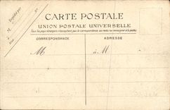 VINTAGE POSTCARD St Brix the Cascade of the Double Castle