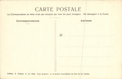 VINTAGE POSTCARD Park of St Gratien Seen Principal of the Castle of the Catinat Marshal