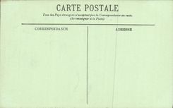 VINTAGE POSTCARD L Abbey of Denis Saint Rules of Louis XVI