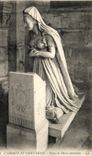 VINTAGE POSTCARD L Abbey Of Denis Saint Rules of Marie Antoinette