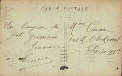 CPA St Germain En Laye Le Parterre L Armour et la Folie de Darbefeuille