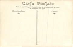 VINTAGE POSTCARD Castle Of Cloud Saint in 1730