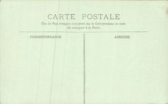 VINTAGE POSTCARD L Abbey Of Denis Saint the Nave