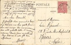 VINTAGE POSTCARD St Cloud the Bridge