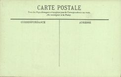 VINTAGE POSTCARD L Abbey Of Denis Saint the Transept