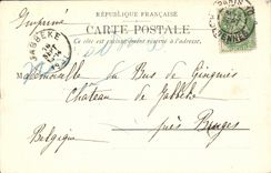 VINTAGE POSTCARD National Manufacture Separate