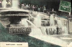 VINTAGE POSTCARD Saint Cloud Cascades