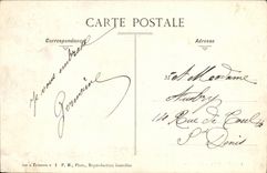 VINTAGE POSTCARD Saint Cloud Cascades