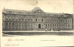 VINTAGE POSTCARD Separate City D Avray Nationle Manufacture