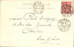 VINTAGE POSTCARD Separate City D Avray Nationle Manufacture