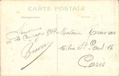 CPA Saint Germain en Laye La Place Maurice Berteaux Chateau