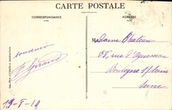 CPA Saint Germain en Laye La Terrasse Perspective