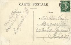 VINTAGE POSTCARD Saint Cloud Grill Horseshoe