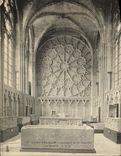 VINTAGE POSTCARD Saint Germain Interior of the Vault the rosette