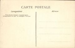 VINTAGE POSTCARD Saint Germain Interior of the Vault the rosette