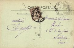 CPA Vallee de Chevreuse Panorama de Senlise et de Garnes