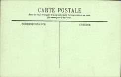 VINTAGE POSTCARD Holy Cloud the Park Seen On the Terrace of L Orangery