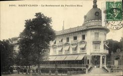 VINTAGE POSTCARD Holy Cloud the Restaurant of the Blue House