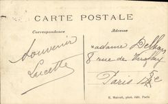 VINTAGE POSTCARD Holy Cloud the Restaurant of the Blue House