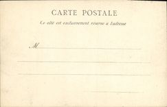 VINTAGE POSTCARD Holy Cloud Site of L Old Castle the Basin