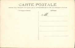 VINTAGE POSTCARD Holy Cloud Terrace Of Trocadero an alley of the Garden reserve