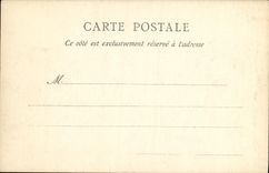 VINTAGE POSTCARD Holy Cloud Teacher training school and Old Gate of the Palate