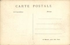 VINTAGE POSTCARD Holy Cloud the Park Right sided of the Large Cascade