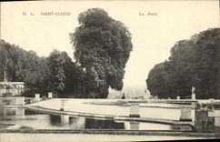 VINTAGE POSTCARD St Cloud the Park