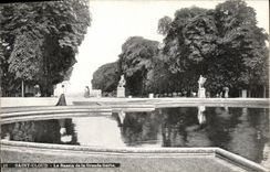 VINTAGE POSTCARD St Cloud the basin of the large sheaf