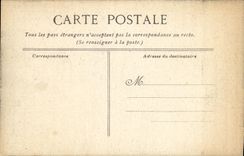 VINTAGE POSTCARD St Cloud the basin of the large sheaf