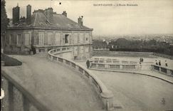 VINTAGE POSTCARD St Cloud L Teacher training school