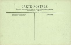 VINTAGE POSTCARD St Cloud the Park the Basin of the Horseshoe considering has Vol D bird