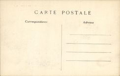 VINTAGE POSTCARD St Denis the Town hall