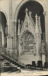 VINTAGE POSTCARD St Denis Abbey of Tomb of Dagobert