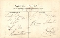 VINTAGE POSTCARD St Denis Tomb of Diane de France