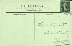 VINTAGE POSTCARD St Denis L Abbey Chorus