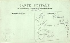 VINTAGE POSTCARD St Denis L Abbey the treasure