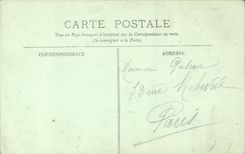 VINTAGE POSTCARD St Denis L Abbey Of Tomb of Louis XII and D Anne of Brittany