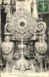 VINTAGE POSTCARD St Denis L Abbey Ostensatoire Treasures and vases of separate