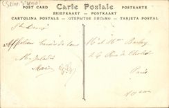 VINTAGE POSTCARD St Denis House of the Legion D honor