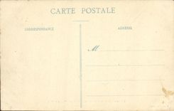 Casa D Eucation del St Denis de la POSTAL de la VENDIMIA del honor de la corte D del ataque frontal del honor de la legion D