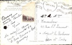 VINTAGE POSTCARD St Denis