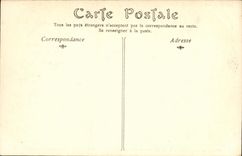 VINTAGE POSTCARD St Denis Battles of Cerisole Bas Relief of Jean Goujon Tomb of Francois 1st