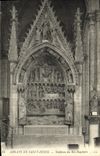 VINTAGE POSTCARD St Denis Tomb of King Dagobert
