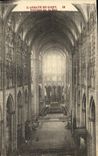 VINTAGE POSTCARD St Denis L Abbey Interior of the Basilica