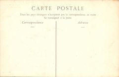 VINTAGE POSTCARD St Denis L Abbey the crypt Vault of louis XVI and Marie Antoinette