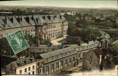 VINTAGE POSTCARD St Denis the house D education of the legion D honor