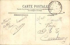 VINTAGE POSTCARD St Denis the house D education of the legion D honor